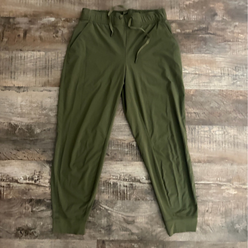 Eddie Bauer Olive Green Women's Joggers Small